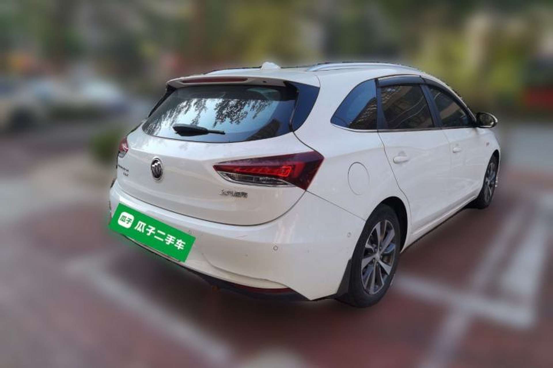 Used Buick Excelle GX 2018 18T Automatic Elite Model Rear Right 45 Deg