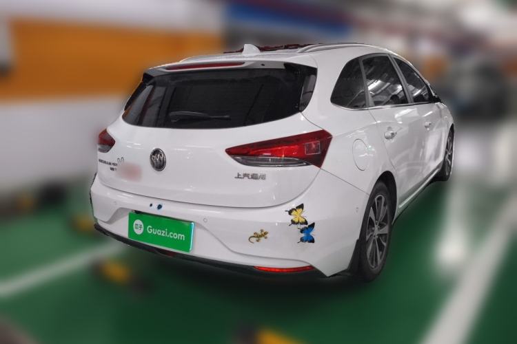 Used Buick Excelle GX 2018 18T Automatic Elite Model Rear Right 45 Deg