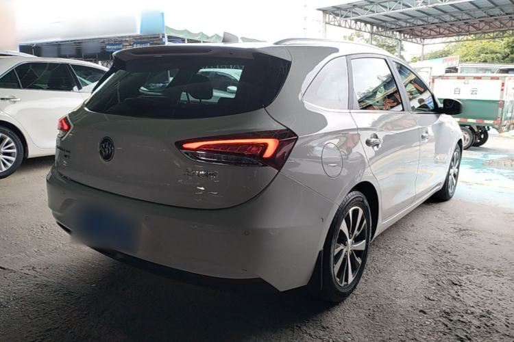 Used Buick Excelle GX 2018 18T Automatic Elite Model Rear Right 45 Deg