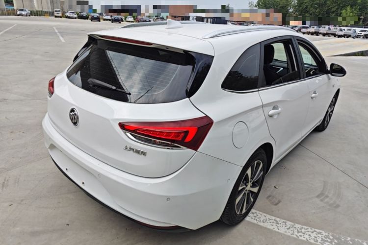 Used Buick Excelle GX 2018 18T Automatic Elite Model Rear Right 45 Deg