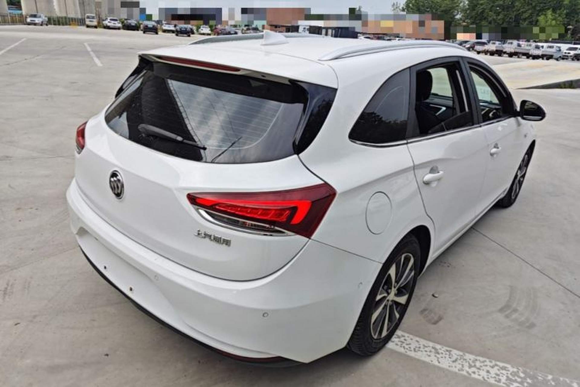 Used Buick Excelle GX 2018 18T Automatic Elite Model Rear Right 45 Deg
