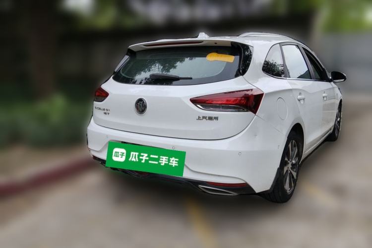Used Buick Excelle GX 2018 18T Automatic Flagship Model Rear Right 45 Deg