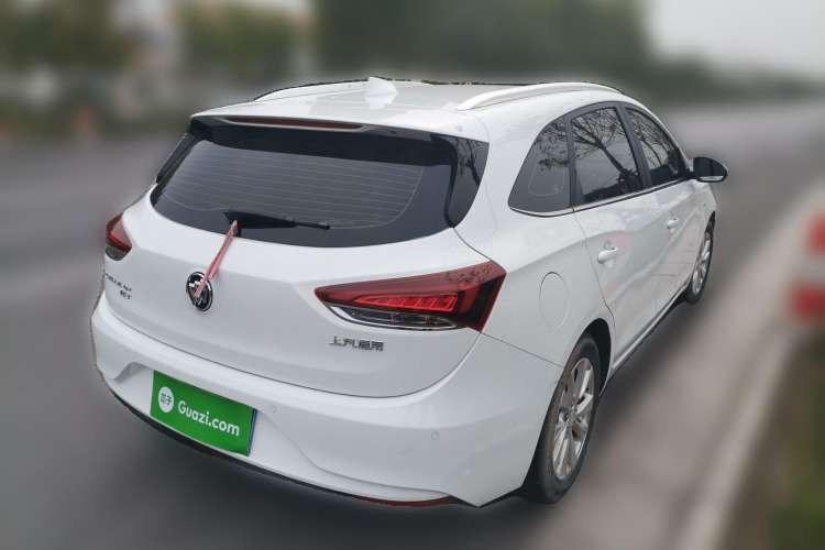 Used Buick Excelle GX 2018 15T Dual-Clutch Elite Model Rear Right 45 Deg