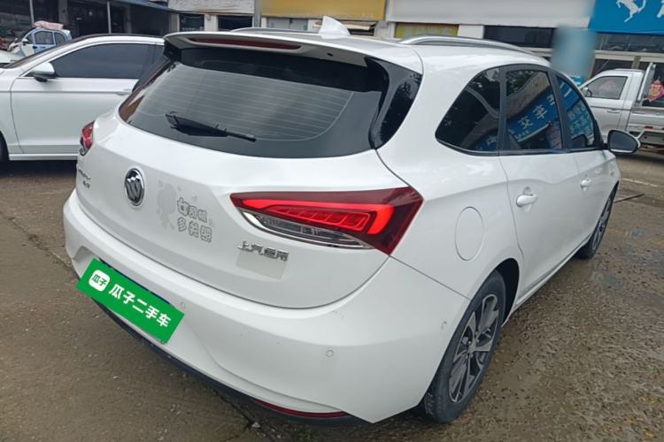 Used Buick Excelle GX 2018 18T Automatic Elite Model Rear Right 45 Deg