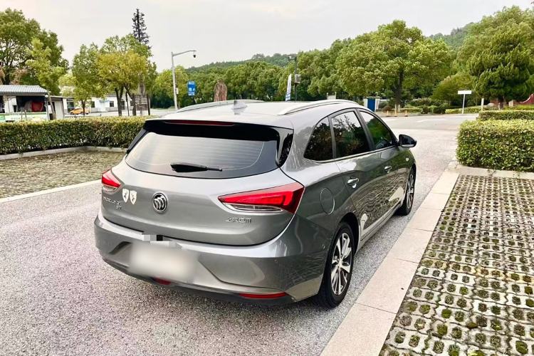 Used Buick Excelle GX 2018 18T Automatic Elite Model Rear Right 45 Deg