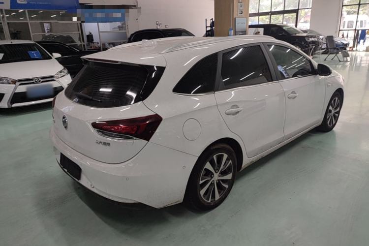 Used Buick Excelle GX 2018 18T Automatic Flagship Model Rear Right 45 Deg