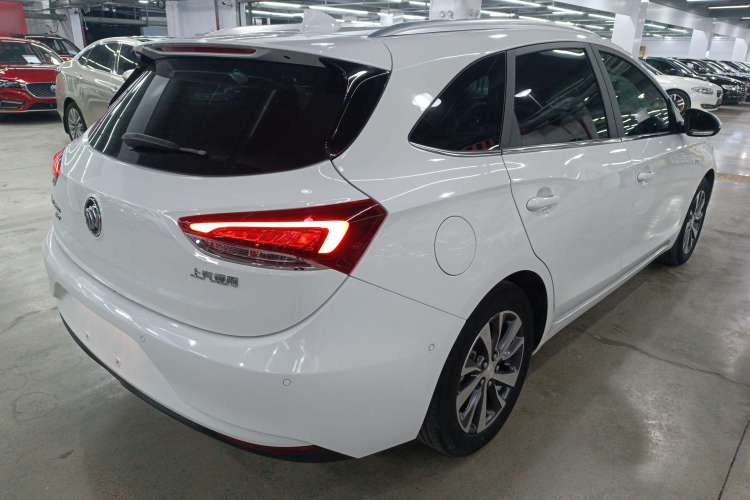 Used Buick Excelle GX 2018 18T Automatic Flagship Model Rear Right 45 Deg