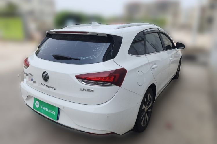 Used Buick Excelle GX 2018 18T Automatic Flagship Model Rear Right 45 Deg