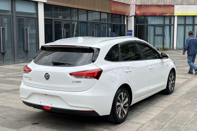Used Buick Excelle GX 2018 18T Automatic Flagship Model Rear Right 45 Deg