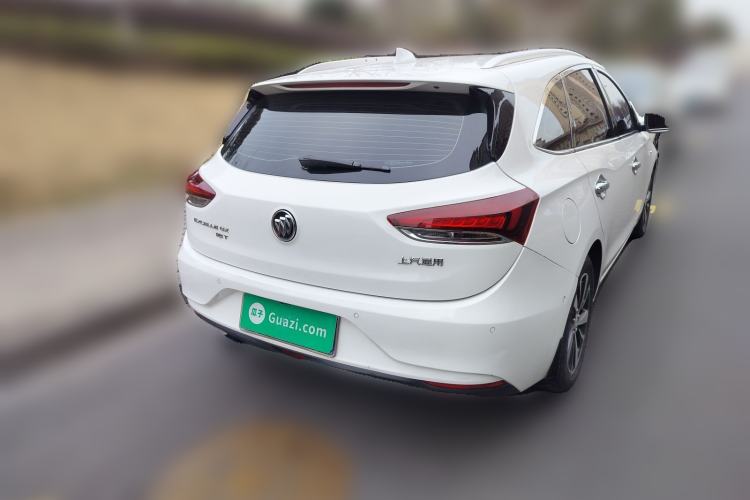 Used Buick Excelle GX 2018 18T Automatic Flagship Model Rear Right 45 Deg