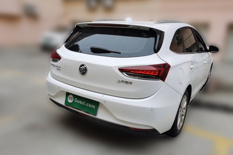 Used Buick Excelle GX 2018 15T Dual-Clutch Elite Model Rear Right 45 Deg