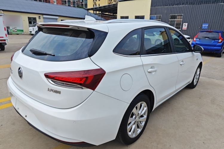 Used Buick Excelle GX 2018 15T Dual-Clutch Elite Model Rear Right 45 Deg