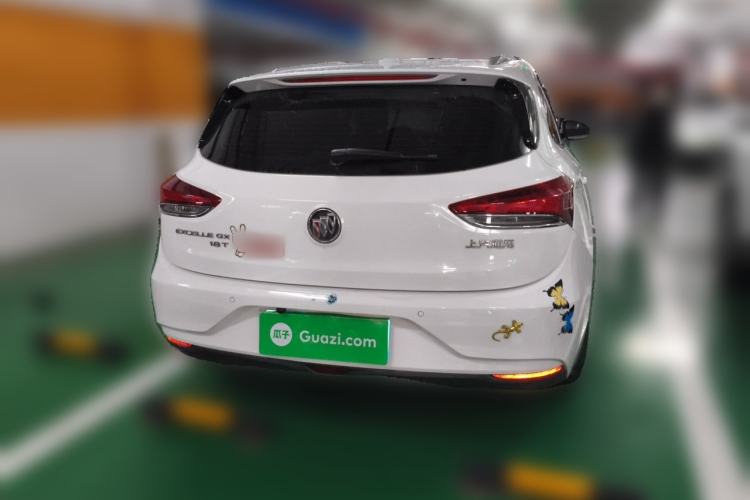 Used Buick Excelle GX 2018 18T Automatic Elite Model Rear