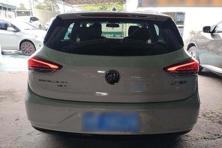 Used Buick Excelle GX 2018 18T Automatic Elite Model Rear