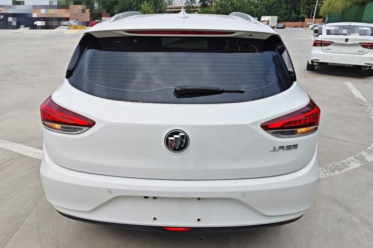 Used Buick Excelle GX 2018 18T Automatic Elite Model Rear