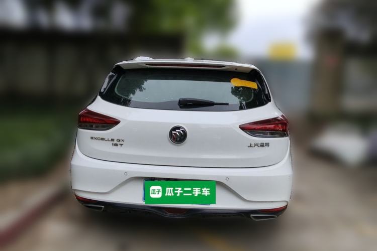 Used Buick Excelle GX 2018 18T Automatic Flagship Model Rear
