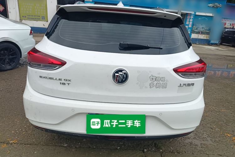 Used Buick Excelle GX 2018 18T Automatic Elite Model Rear