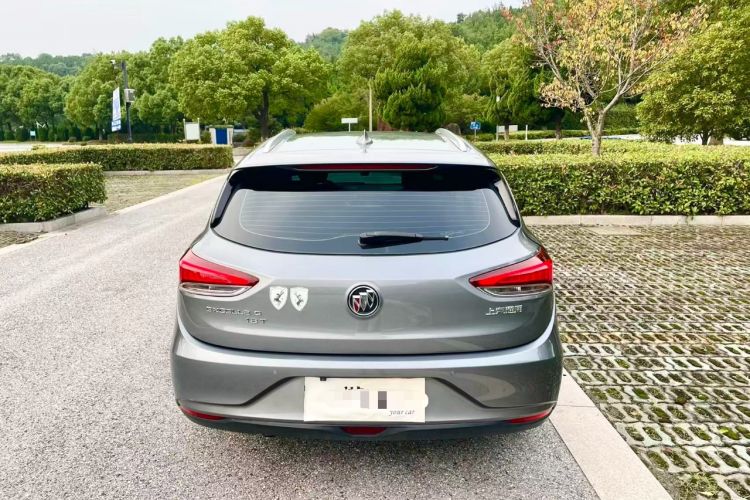 Used Buick Excelle GX 2018 18T Automatic Elite Model Rear
