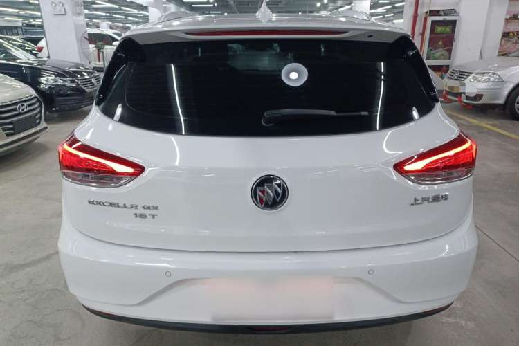 Used Buick Excelle GX 2018 18T Automatic Flagship Model Rear