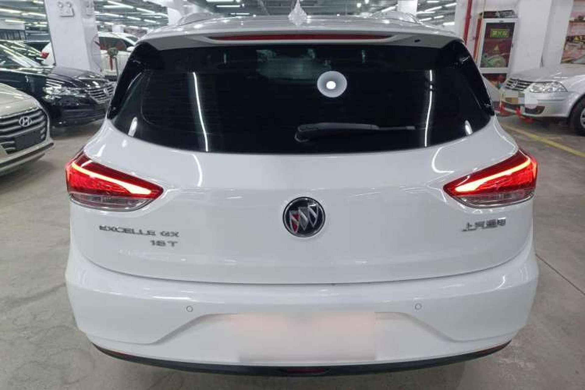 Used Buick Excelle GX 2018 18T Automatic Flagship Model Rear