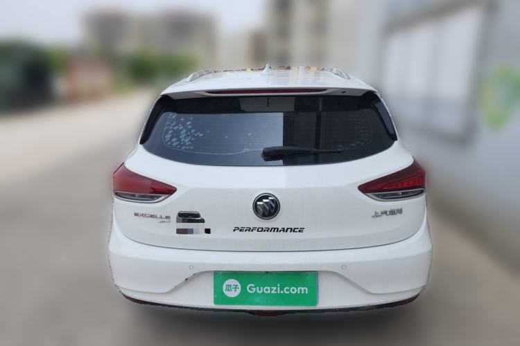 Used Buick Excelle GX 2018 18T Automatic Flagship Model Rear
