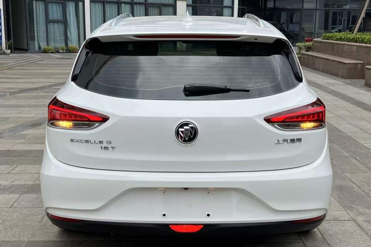 Used Buick Excelle GX 2018 18T Automatic Flagship Model Rear