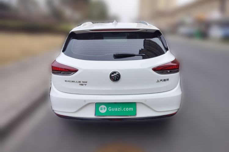 Used Buick Excelle GX 2018 18T Automatic Flagship Model Rear