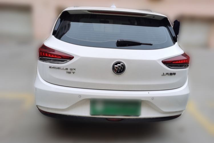 Used Buick Excelle GX 2018 15T Dual-Clutch Elite Model Rear