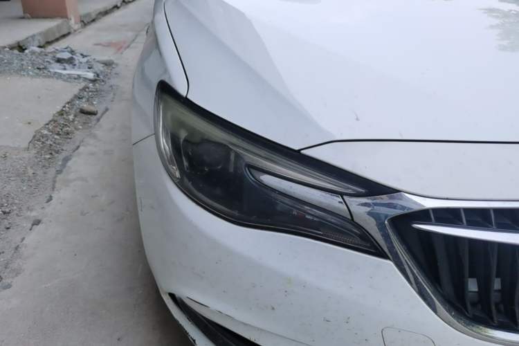 Used Buick Excelle GX 2018 18T Automatic Flagship Model Right Front Headlight