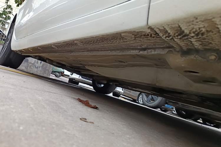 Used Buick Excelle GX 2018 18T Automatic Flagship Model Right Side Sill