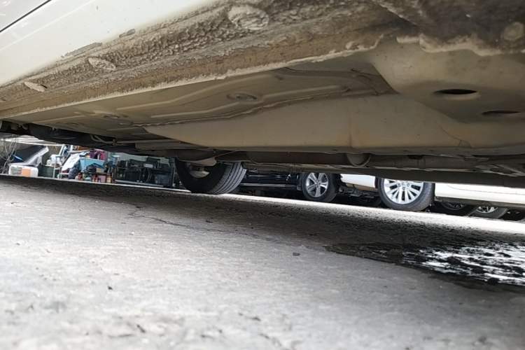 Used Buick Excelle GX 2018 18T Automatic Elite Model Right Side Sill