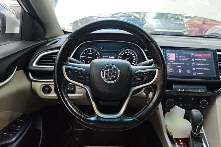 Used Buick Excelle GX 2018 15T Dual-Clutch Elite Model Steering Wheel