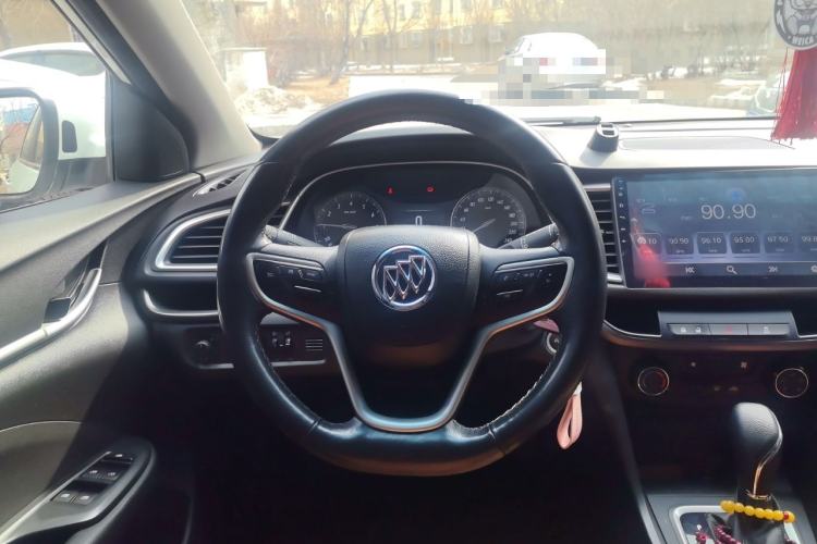 Used Buick Excelle GX 2018 18T Automatic Elite Model Steering Wheel