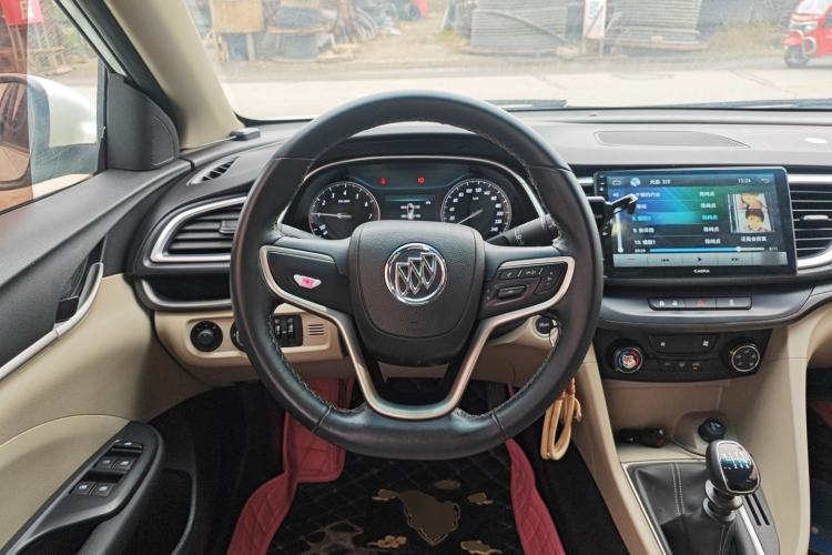 Used Buick Excelle GX 2018 15T Manual Elite Model Steering Wheel