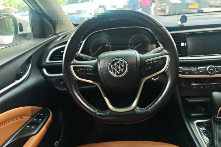 Used Buick Excelle GX 2018 18T Automatic Flagship Model Steering Wheel