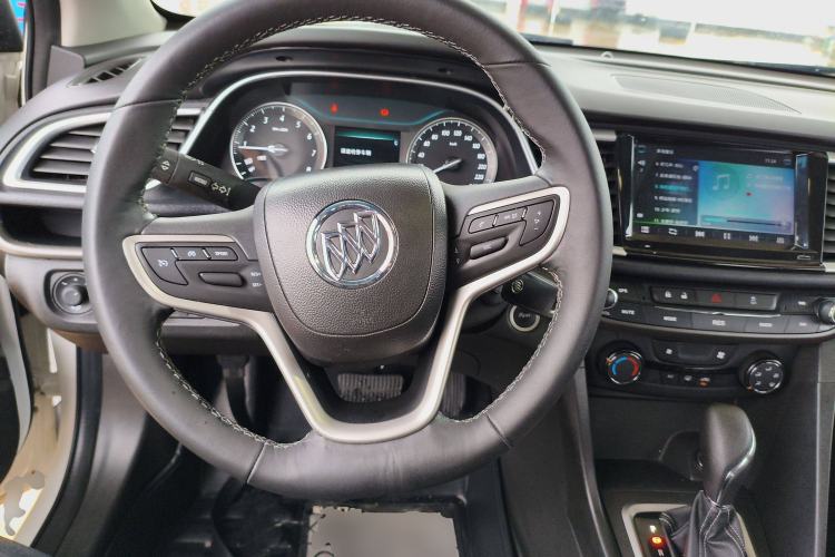 Used Buick Excelle GX 2018 18T Automatic Elite Model Steering Wheel