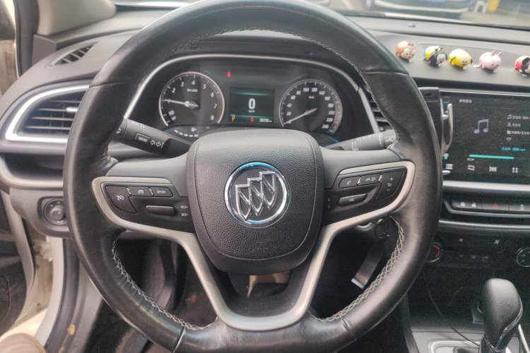 Used Buick Excelle GX 2018 18T Automatic Elite Model Steering Wheel