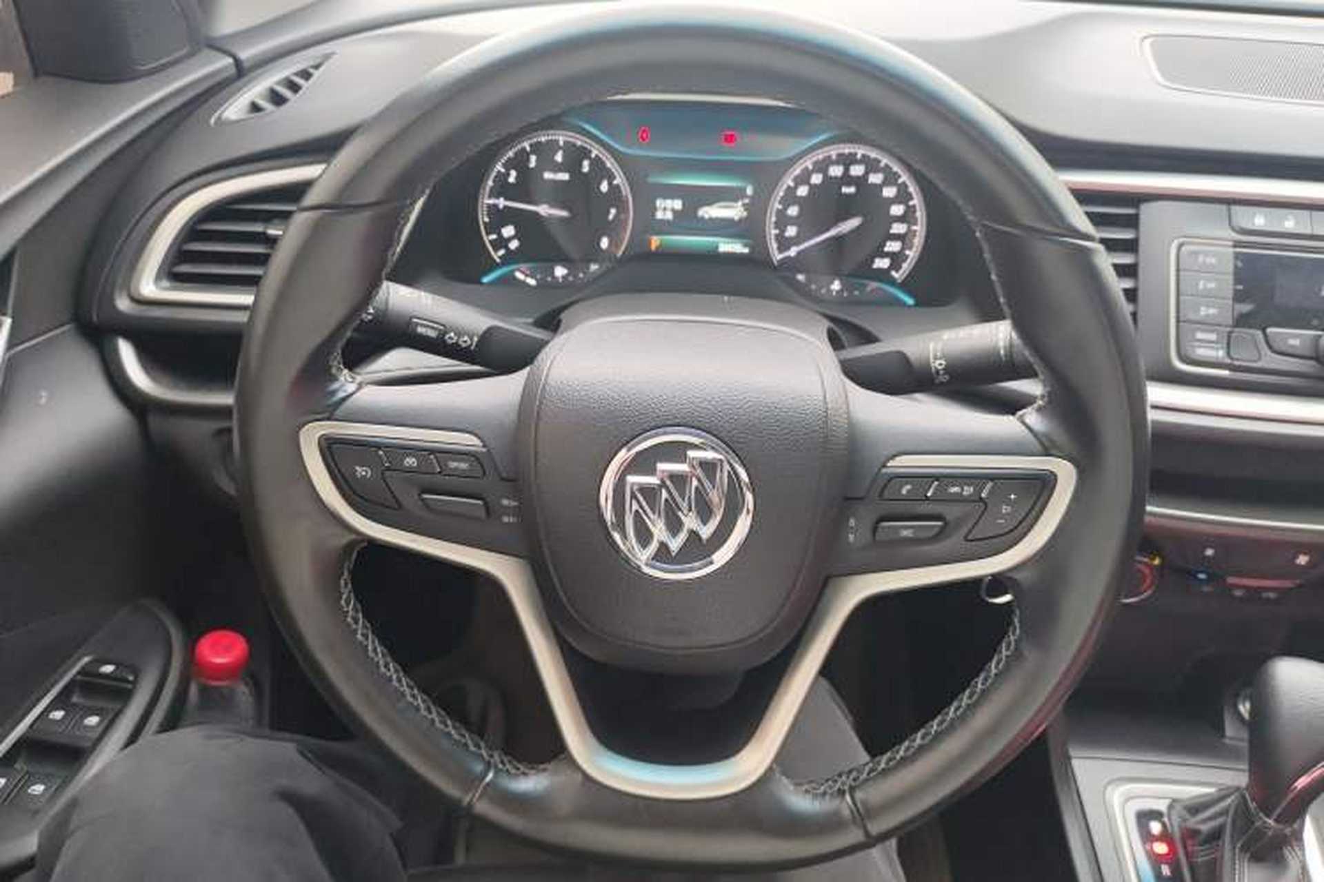 Used Buick Excelle GX 2018 18T Automatic Elite Model Steering Wheel