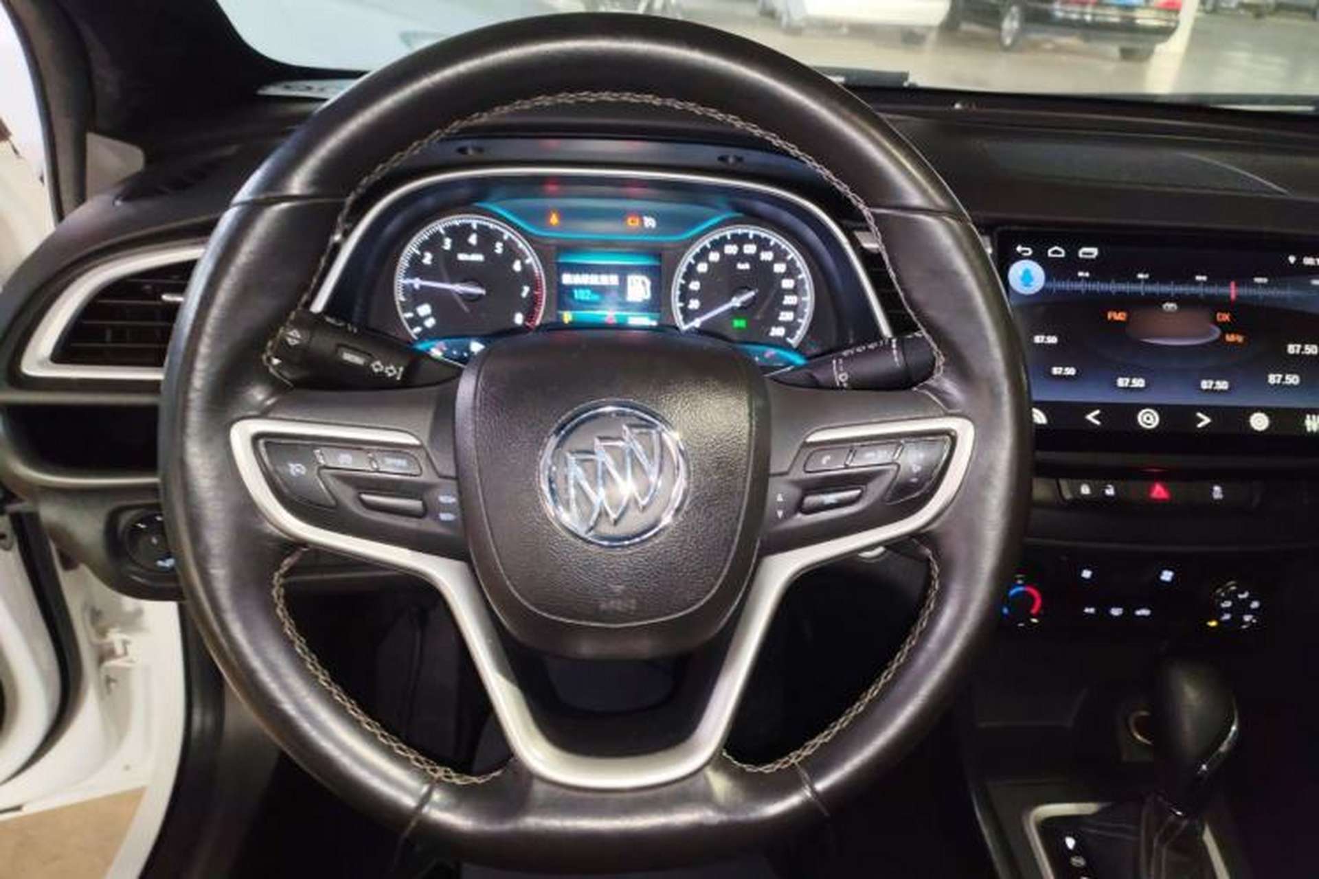Used Buick Excelle GX 2018 18T Automatic Elite Model Steering Wheel