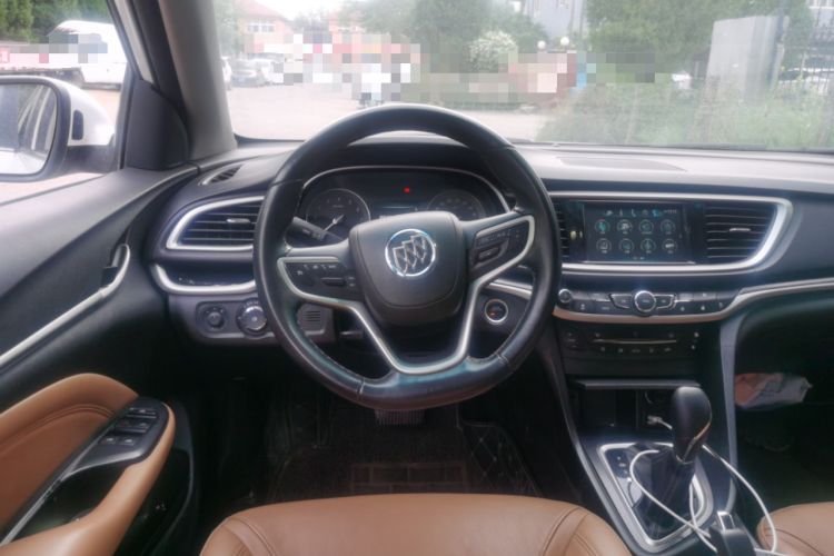 Used Buick Excelle GX 2018 18T Automatic Flagship Model Steering Wheel