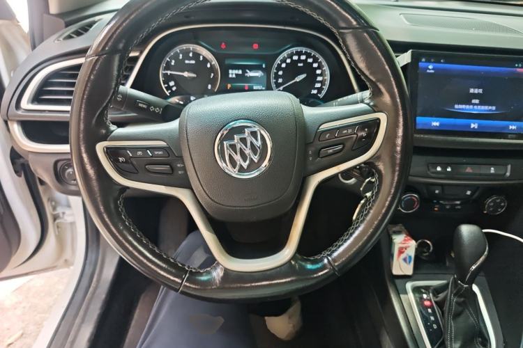 Used Buick Excelle GX 2018 18T Automatic Elite Model Steering Wheel