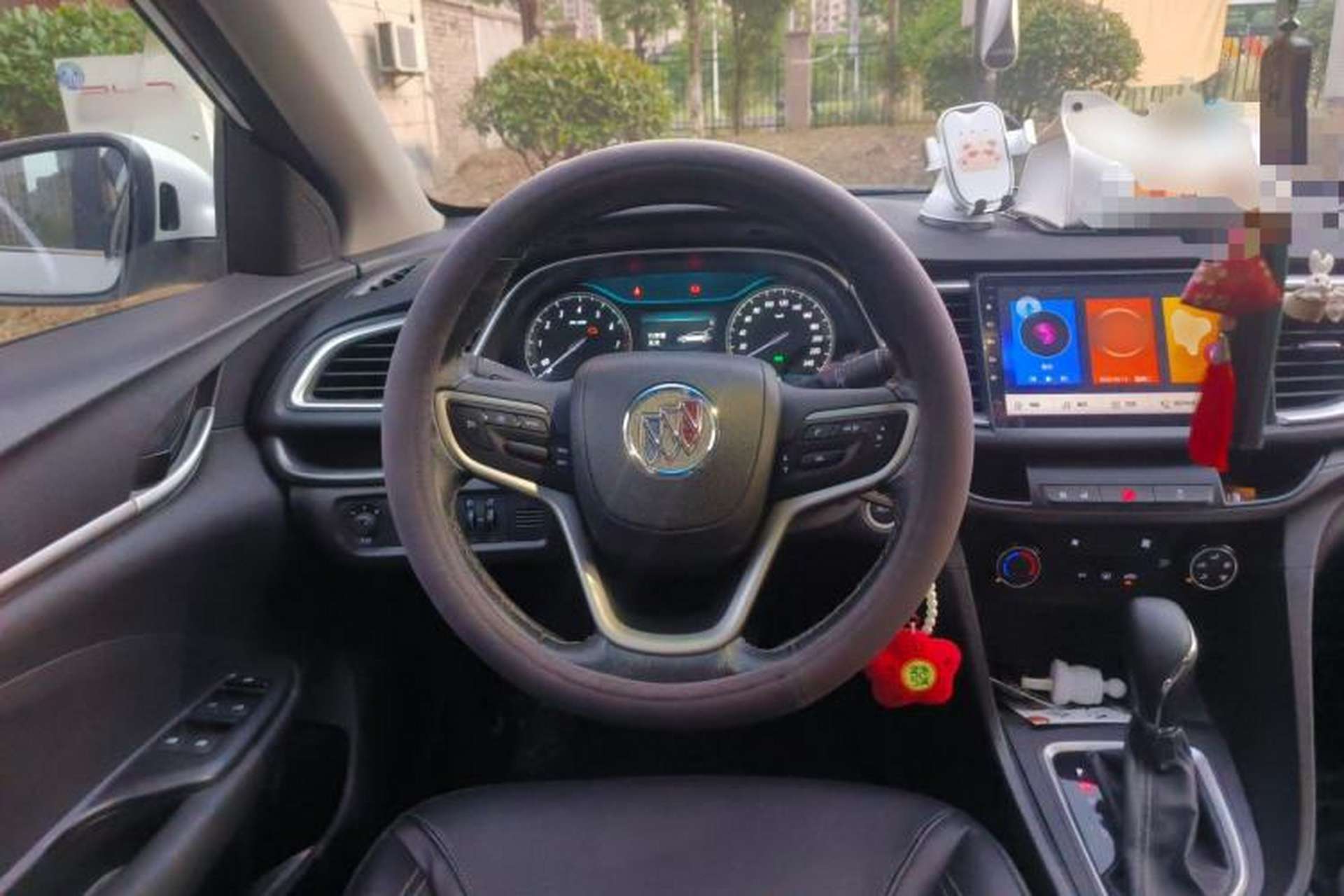 Used Buick Excelle GX 2018 18T Automatic Elite Model Steering Wheel