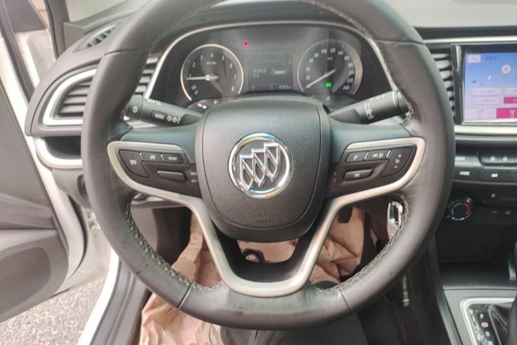 Used Buick Excelle GX 2018 18T Automatic Elite Model Steering Wheel