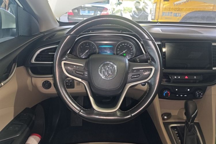 Used Buick Excelle GX 2018 15T Dual-Clutch Elite Model Steering Wheel