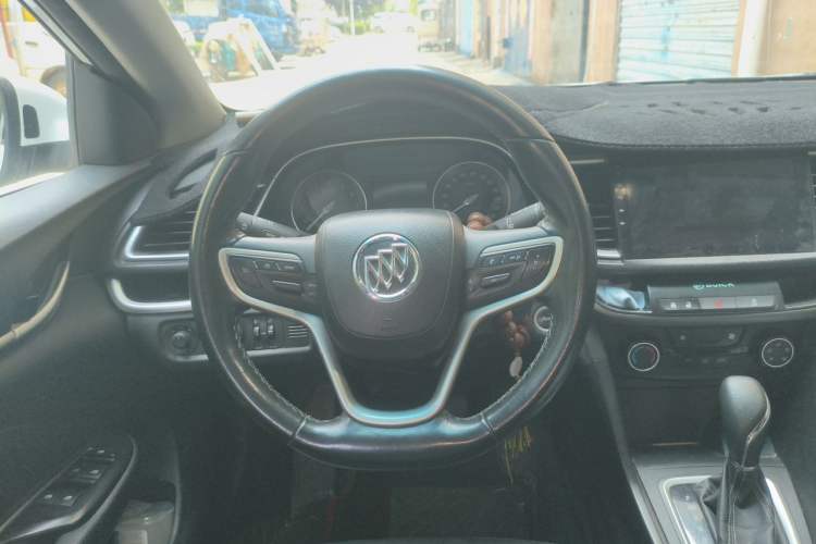 Used Buick Excelle GX 2018 18T Automatic Elite Model Steering Wheel
