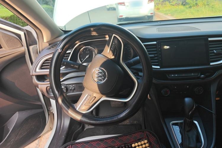 Used Buick Excelle GX 2018 18T Automatic Elite Model Steering Wheel