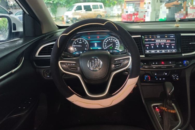 Used Buick Excelle GX 2018 18T Automatic Elite Model Steering Wheel