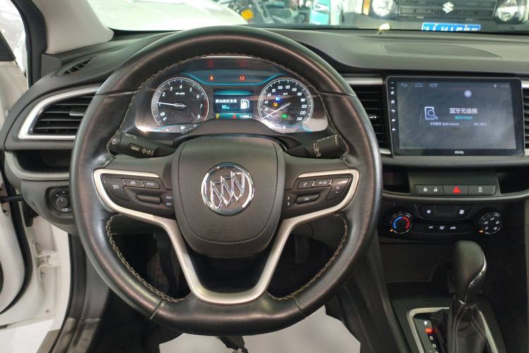 Used Buick Excelle GX 2018 18T Automatic Elite Model Steering Wheel