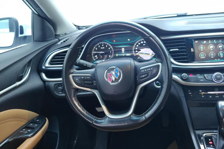 Used Buick Excelle GX 2018 18T Automatic Flagship Model Steering Wheel