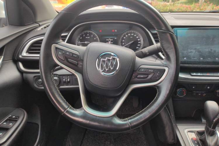 Used Buick Excelle GX 2018 18T Automatic Elite Model Steering Wheel
